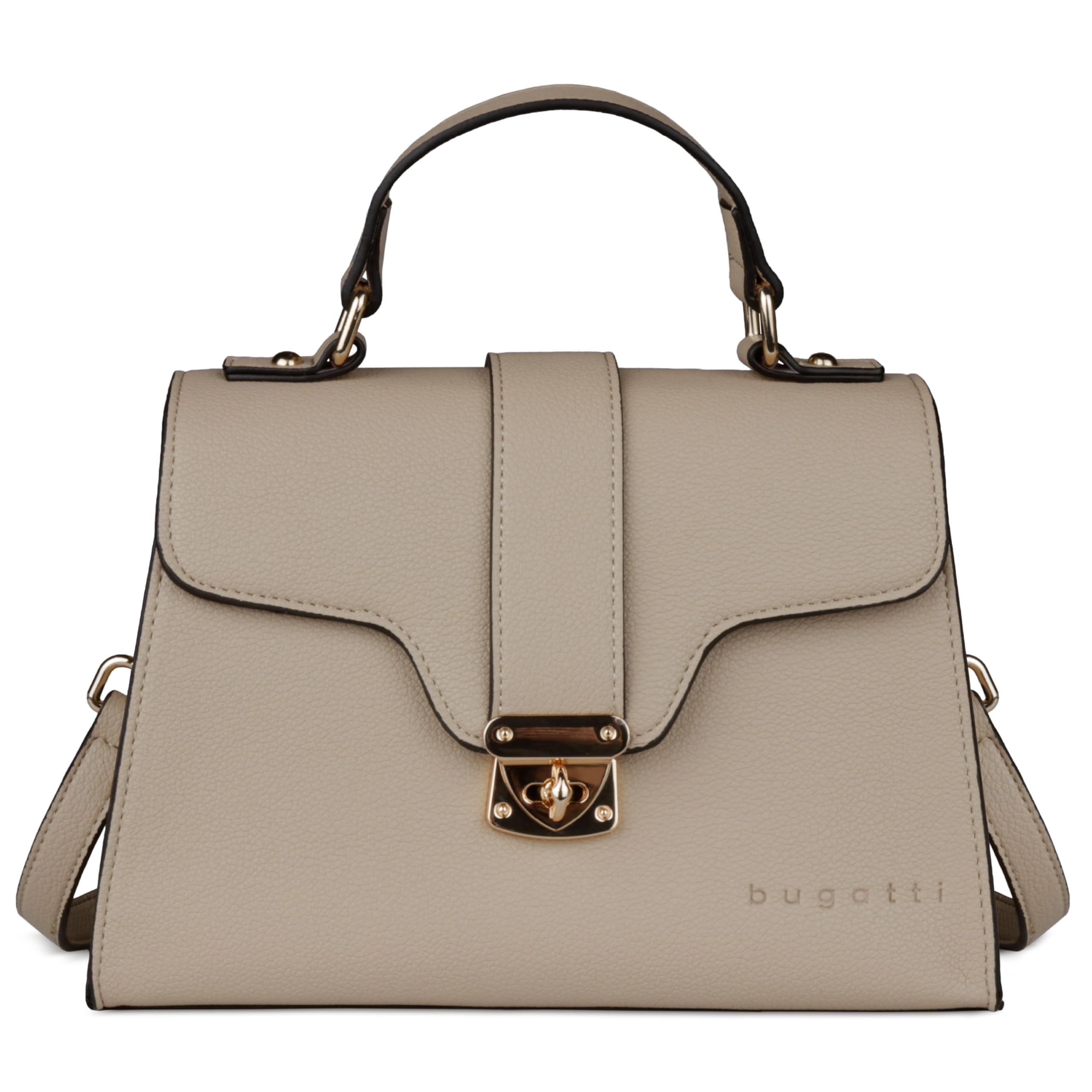 bugatti Mare 3.0 Women's Elegant Faux Leather Shoulder Bag Small Handbag